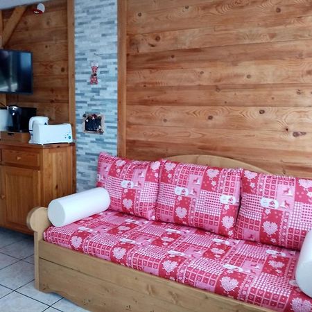 Studio Cosy 4 Pers, Rdc, Sud, A 300M Des Pistes Et 250M Commerces, Bien Equipe, Animaux Admis. - Fr-1-733-116 Crest-Voland Exterior foto