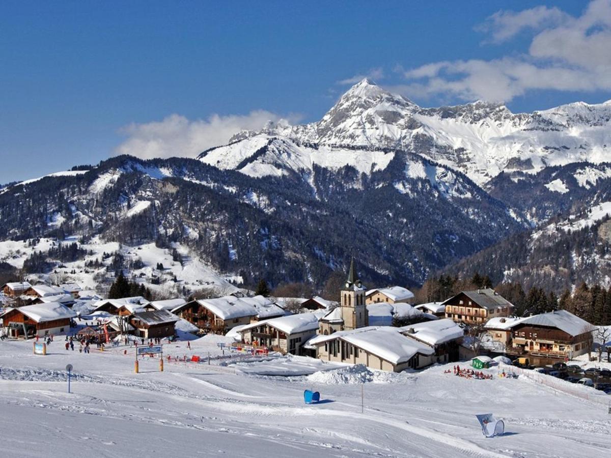 Studio Cosy 4 Pers, Rdc, Sud, A 300M Des Pistes Et 250M Commerces, Bien Equipe, Animaux Admis. - Fr-1-733-116 Crest-Voland Exterior foto