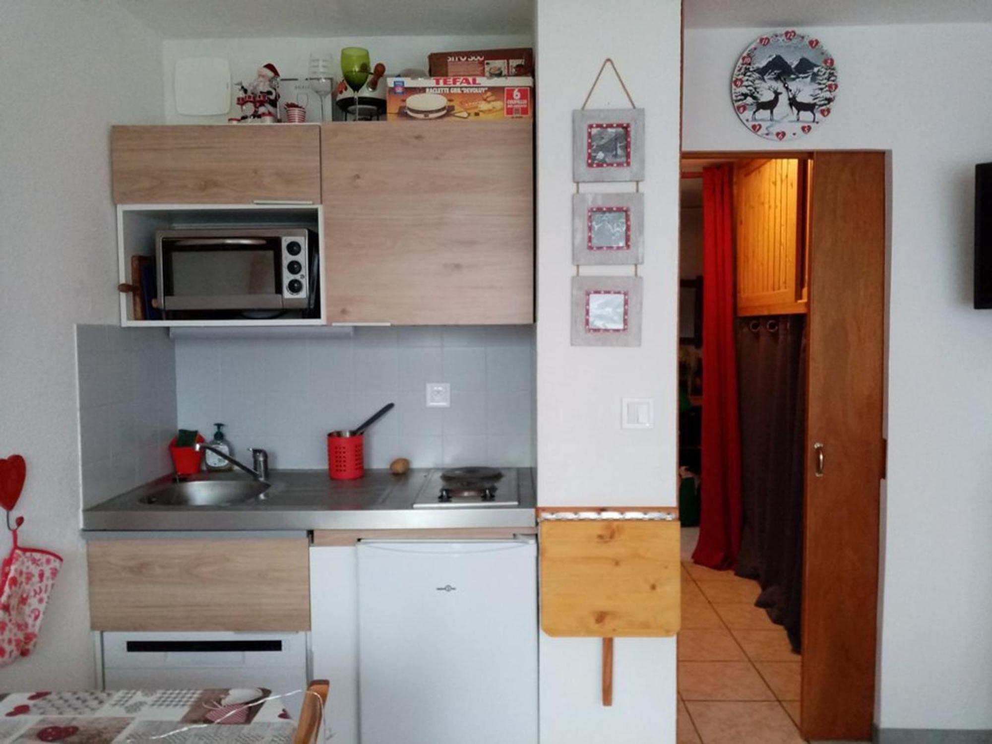 Studio Cosy 4 Pers, Rdc, Sud, A 300M Des Pistes Et 250M Commerces, Bien Equipe, Animaux Admis. - Fr-1-733-116 Crest-Voland Exterior foto