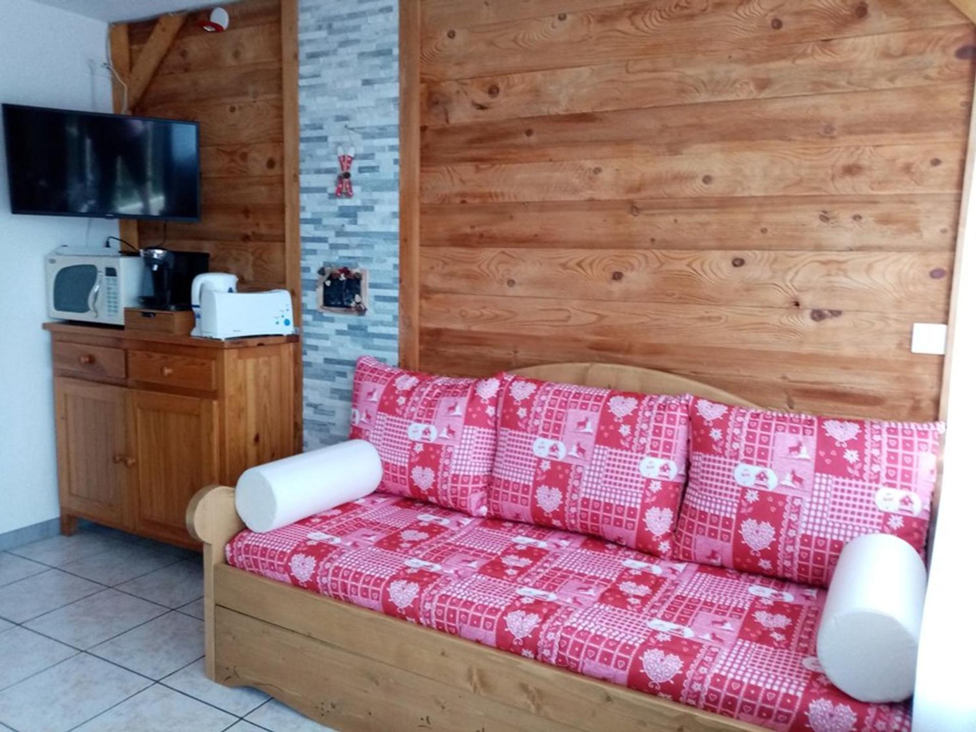 Studio Cosy 4 Pers, Rdc, Sud, A 300M Des Pistes Et 250M Commerces, Bien Equipe, Animaux Admis. - Fr-1-733-116 Crest-Voland Exterior foto