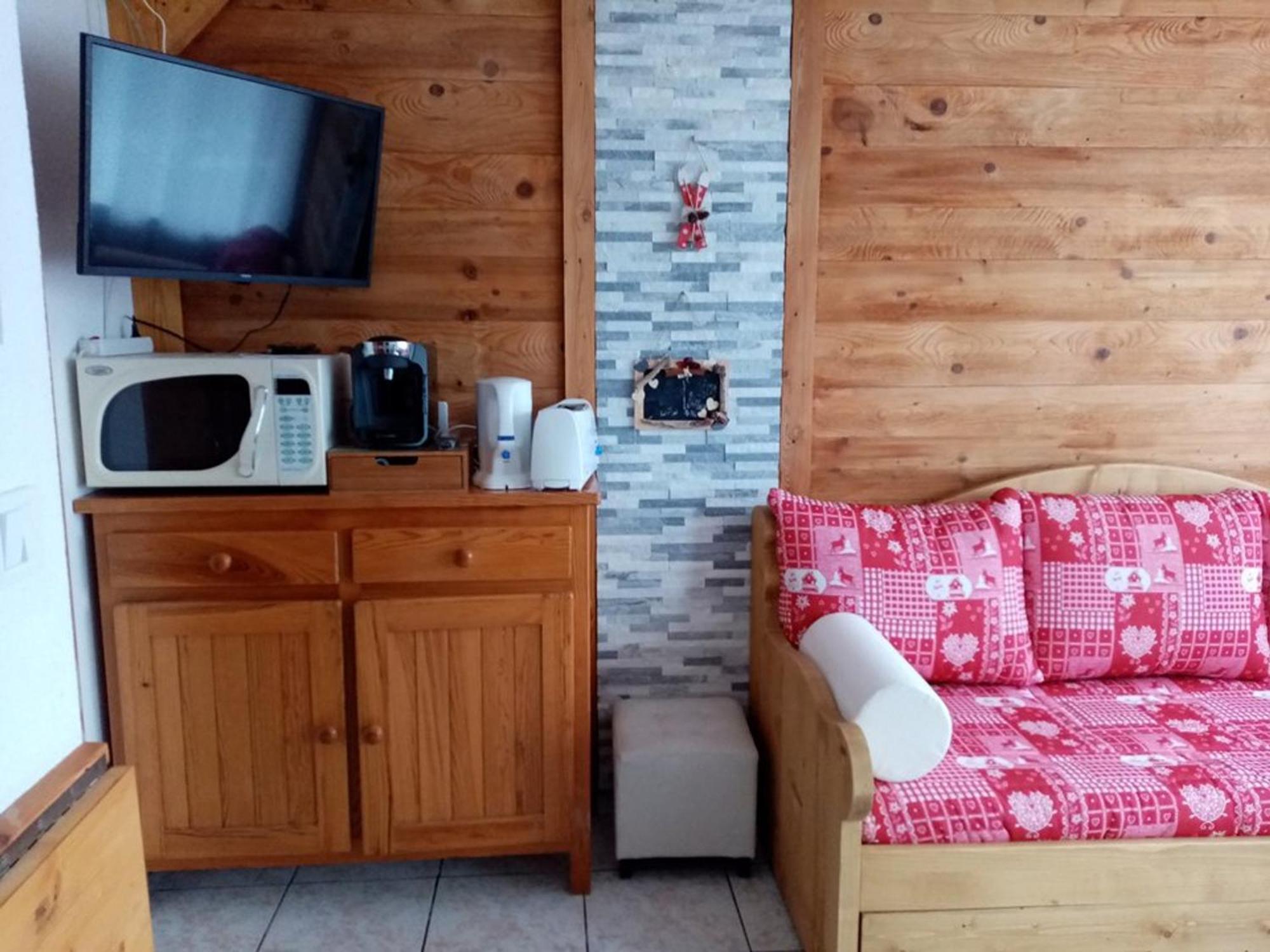 Studio Cosy 4 Pers, Rdc, Sud, A 300M Des Pistes Et 250M Commerces, Bien Equipe, Animaux Admis. - Fr-1-733-116 Crest-Voland Exterior foto